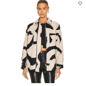IRO Paris Mofu Jacket $495 Size 32 XS-S